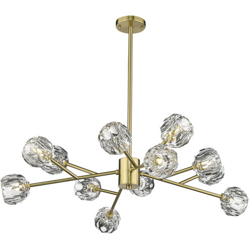 Canada 12 Light 36.50 inch Chandelier